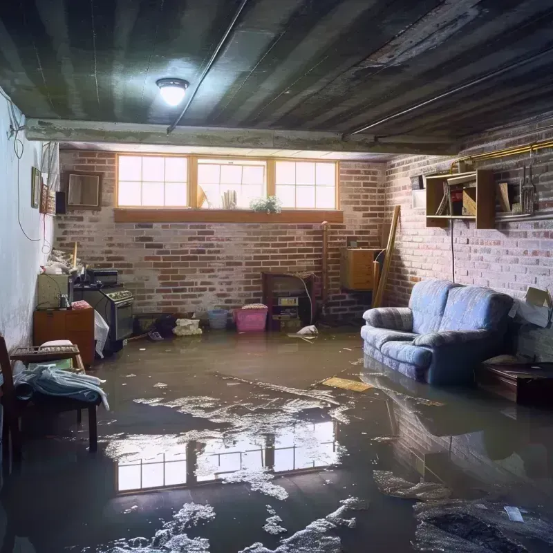 Flooded Basement Cleanup in Pelahatchie, MS